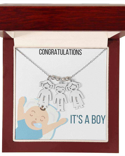 Kid Charm Necklace