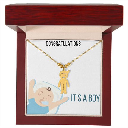 Kid Charm Necklace
