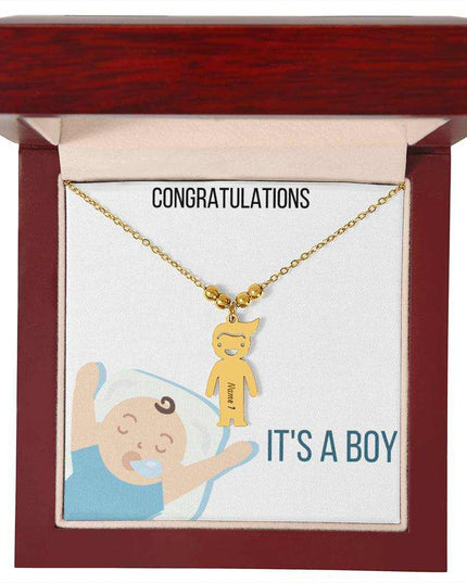 Kid Charm Necklace