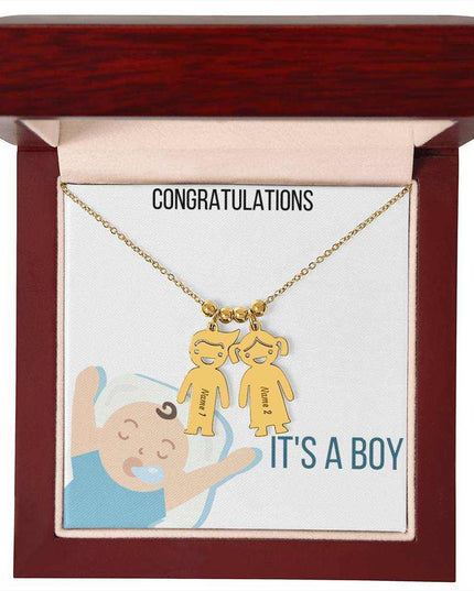 Kid Charm Necklace