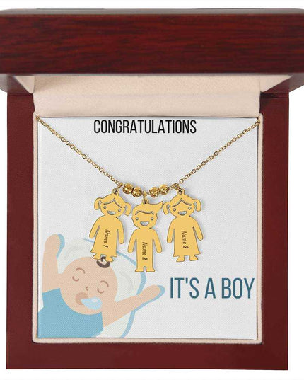 Kid Charm Necklace