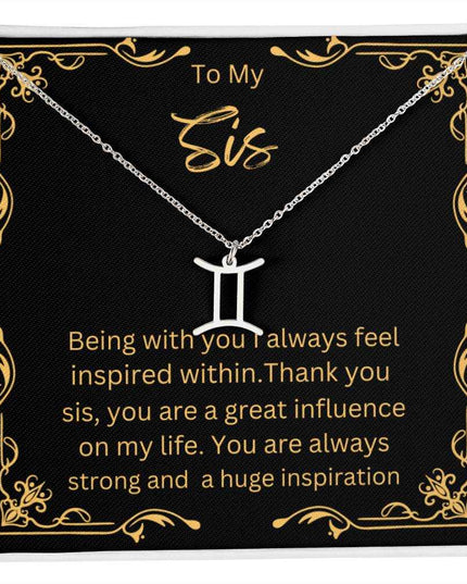  Symbol Necklace                                      