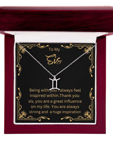  Symbol Necklace                                      
