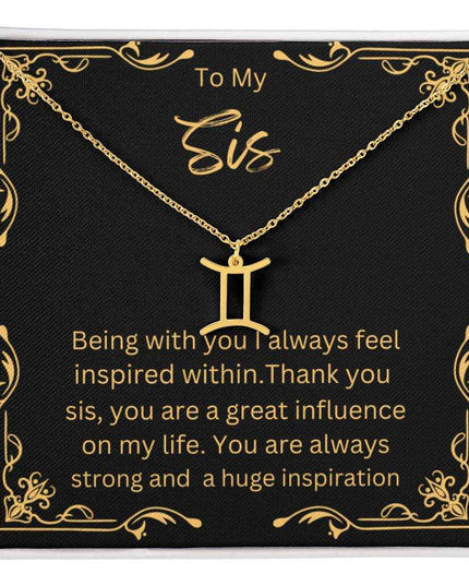  Symbol Necklace                                      