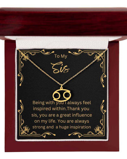 Zodiac Symbol Necklace