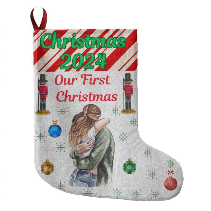 giant holiday stocking 