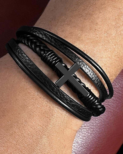 Cross Bracelet for BABE "Same Feeling"
