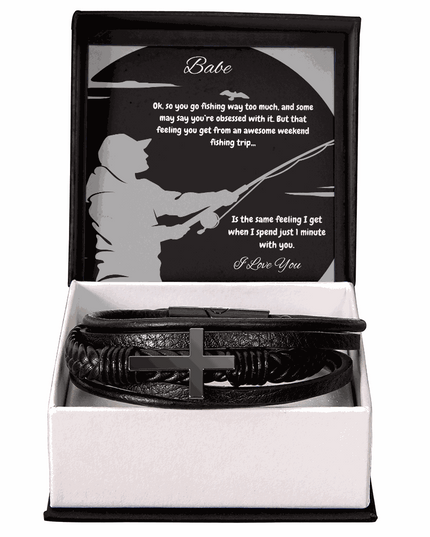 Cross Bracelet for BABE "Same Feeling"
