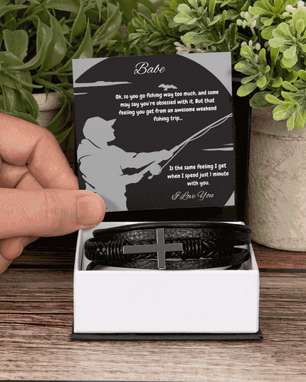 Cross Bracelet for BABE "Same Feeling"