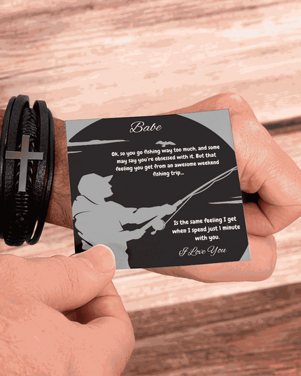 Cross Bracelet for BABE "Same Feeling"