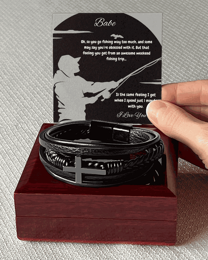 Cross Bracelet for BABE "Same Feeling"