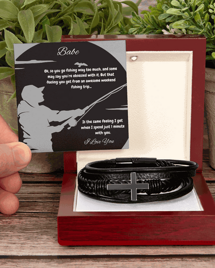 Cross Bracelet for BABE "Same Feeling"