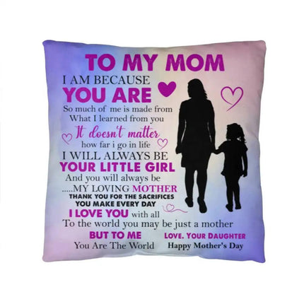 Classic Pillow Up Close