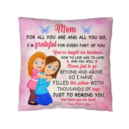 Classic Pillow up close
