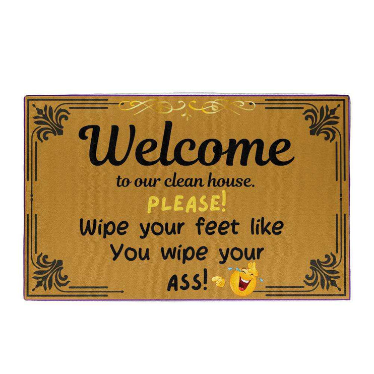 welcome mat