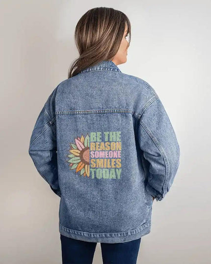 DTG Denim Womens Jacket