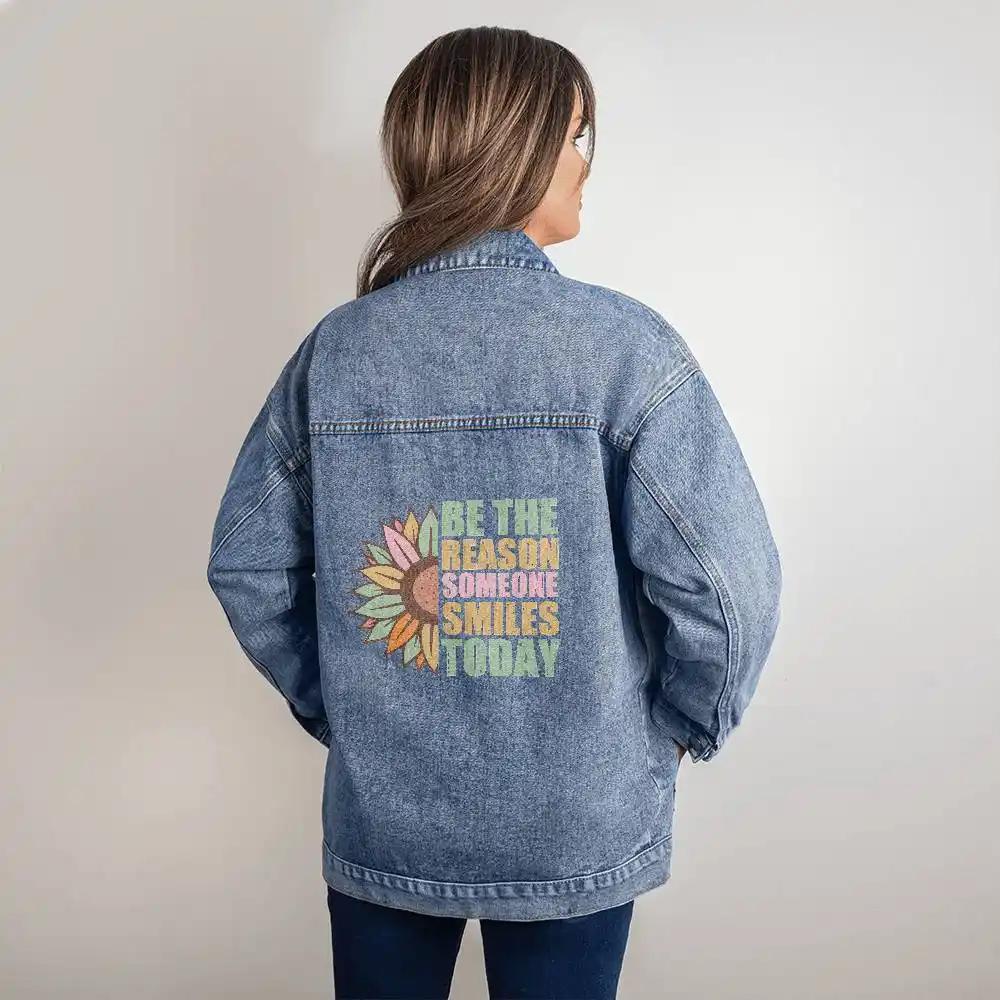 DTG Denim Womens Jacket