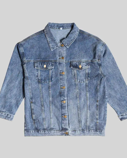 DTG Denim Jacket showing front of jacket