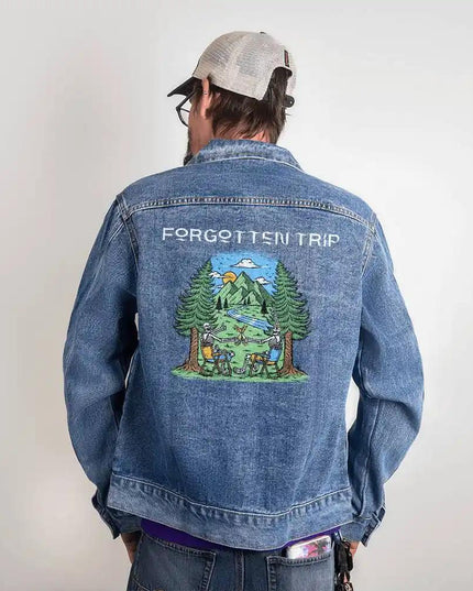DTG Denim Jacket size medium 