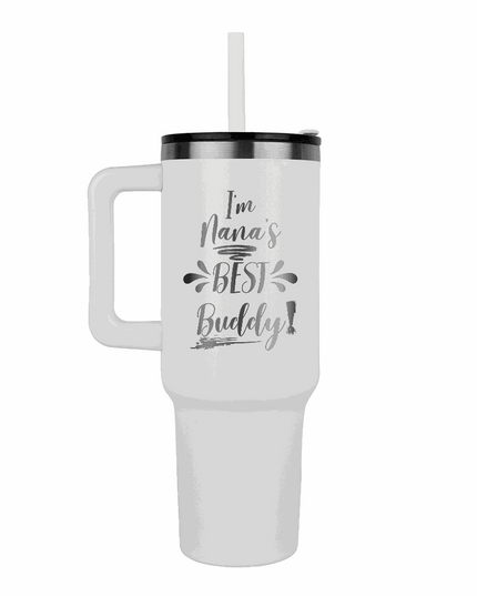 Tumbler 40oz Pinnacle "Nana's Best Buddy"