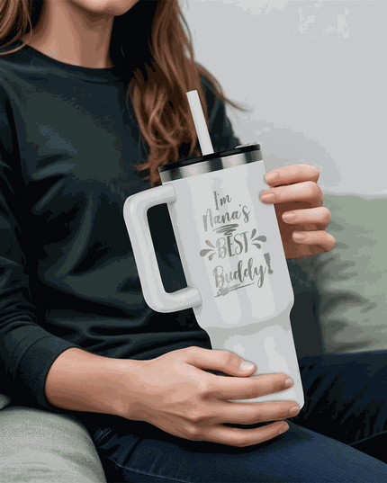 Tumbler 40oz Pinnacle "Nana's Best Buddy"