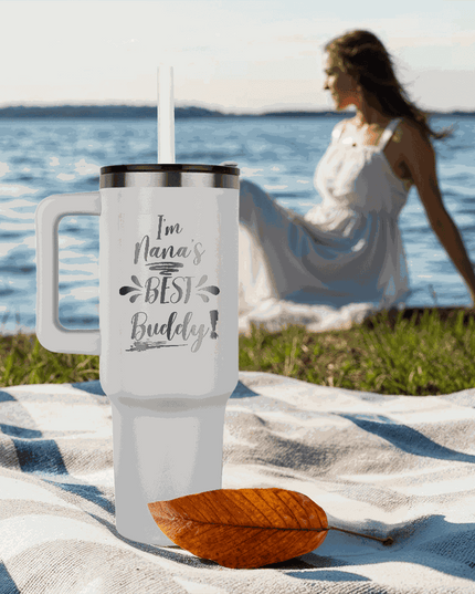 Tumbler 40oz Pinnacle "Nana's Best Buddy"