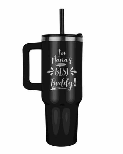 Tumbler 40oz Pinnacle "Nana's Best Buddy"