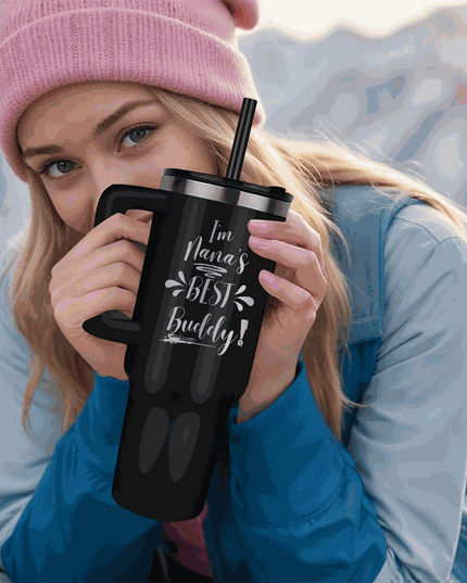 Tumbler 40oz Pinnacle "Nana's Best Buddy"