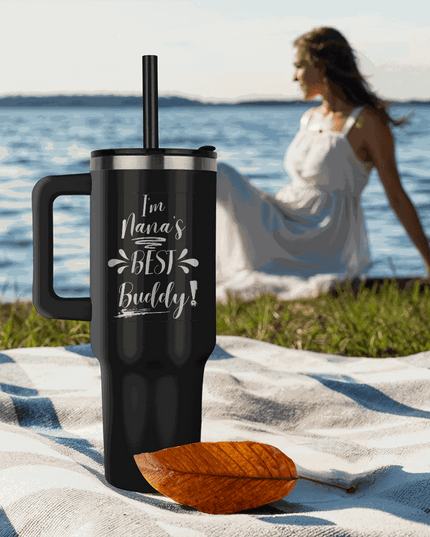 Tumbler 40oz Pinnacle "Nana's Best Buddy"