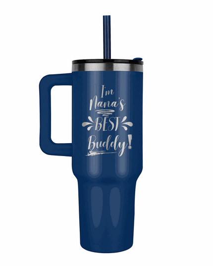 Tumbler 40oz Pinnacle "Nana's Best Buddy"