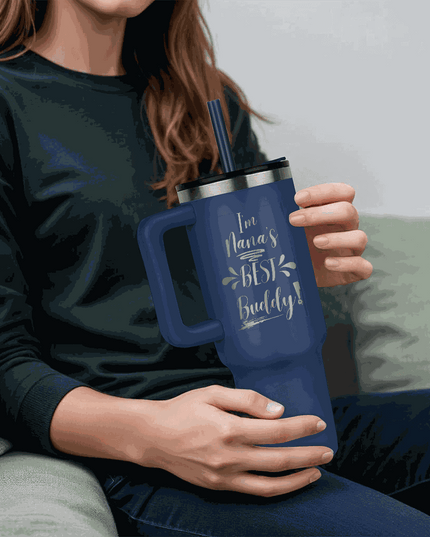 Tumbler 40oz Pinnacle "Nana's Best Buddy"