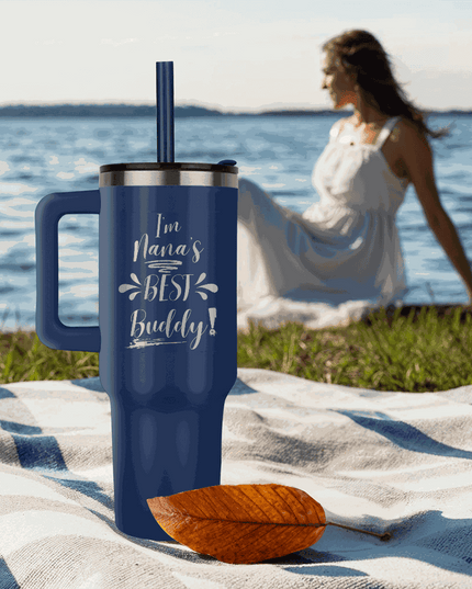 Tumbler 40oz Pinnacle "Nana's Best Buddy"