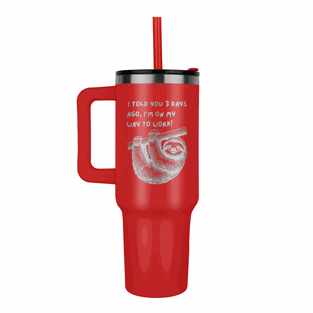 red tumbler 40oz pinnacle