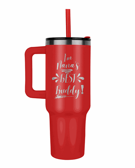 Tumbler 40oz Pinnacle "Nana's Best Buddy"