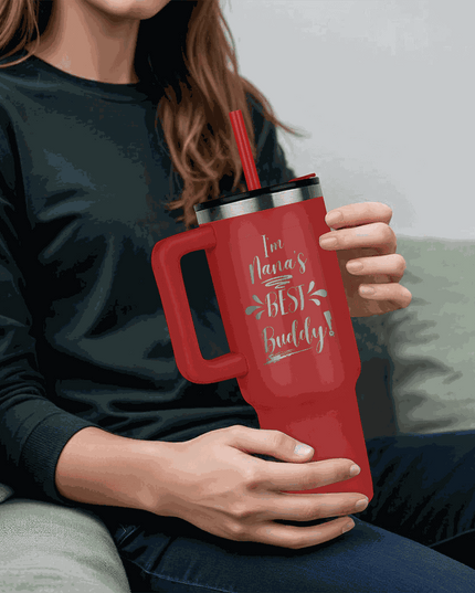 Tumbler 40oz Pinnacle "Nana's Best Buddy"