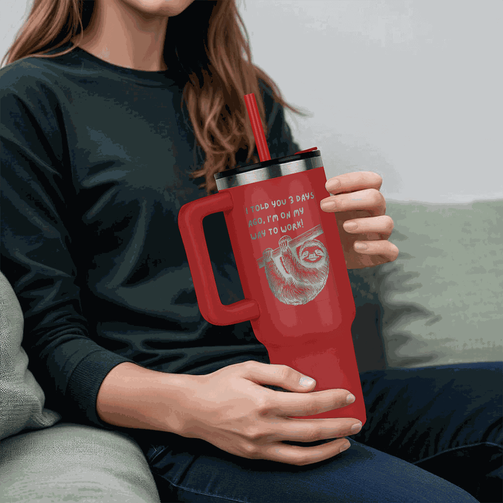 red tumbler 40oz pinnacle