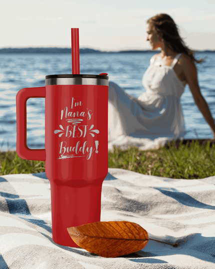 Tumbler 40oz Pinnacle "Nana's Best Buddy"