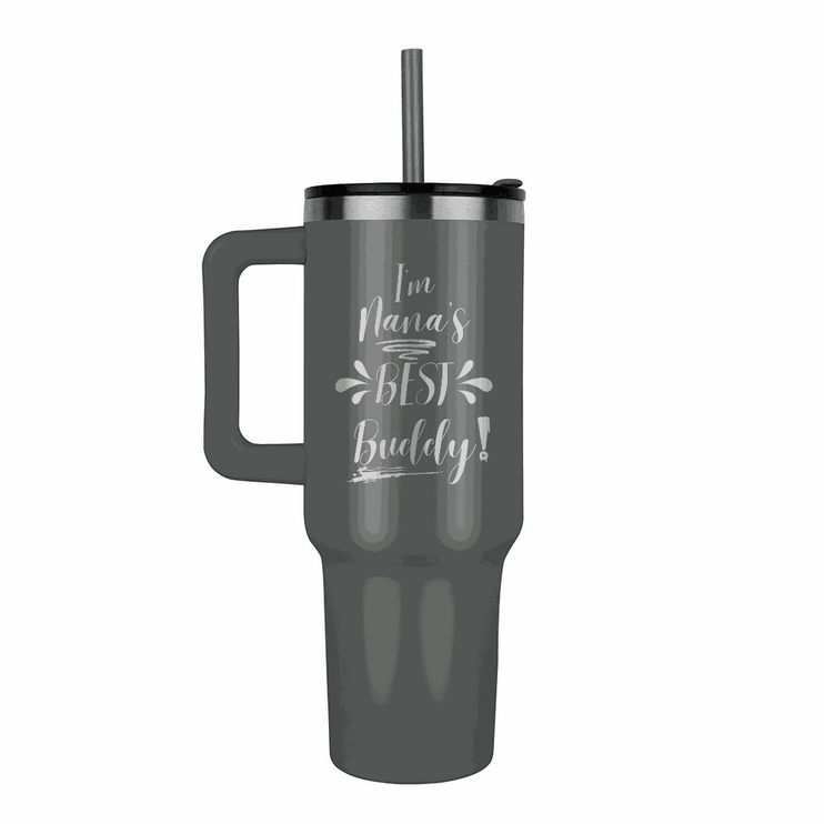 Tumbler 40oz Pinnacle "Nana's Best Buddy"