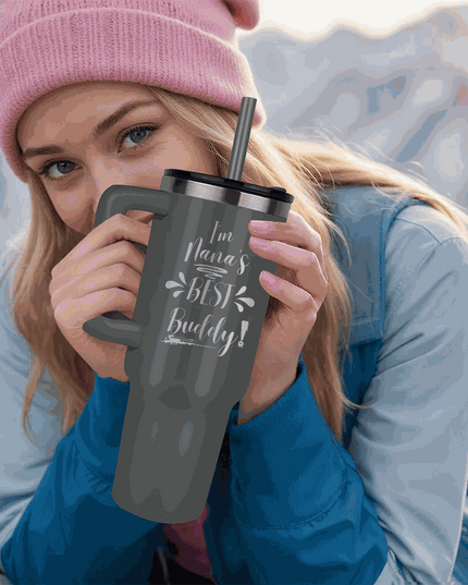 Tumbler 40oz Pinnacle "Nana's Best Buddy"